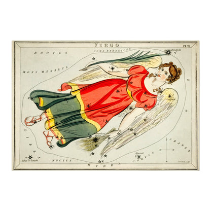 VIRGO - Constellation of a Maiden