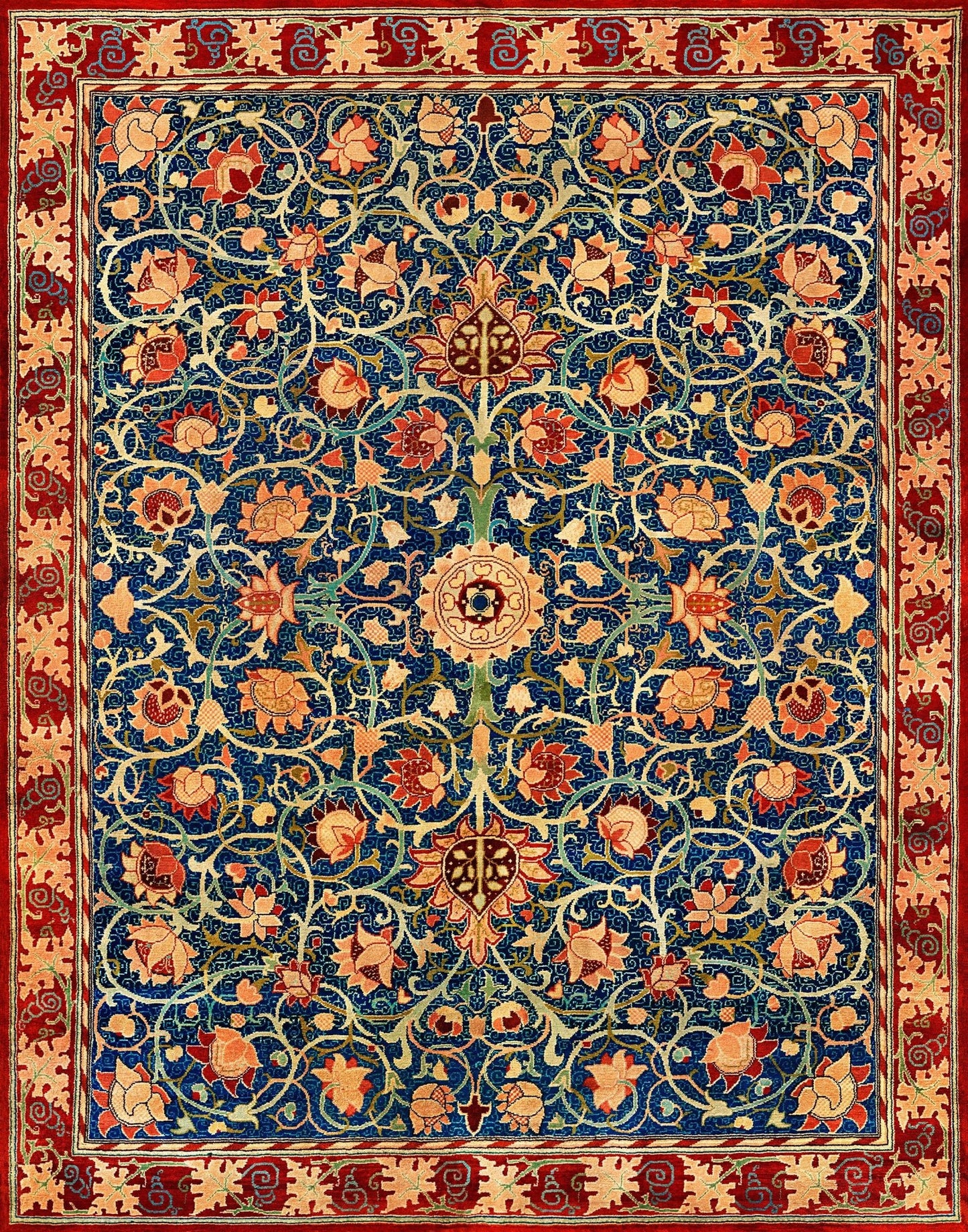WILLIAM MORRIS - Holland Park Carpet