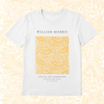 WILLIAM MORRIS - Larkspur Exhibition T-Shirt