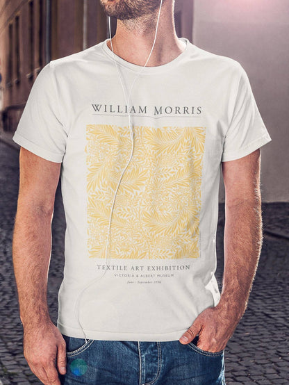 WILLIAM MORRIS - T-shirt Exposition Larkspur