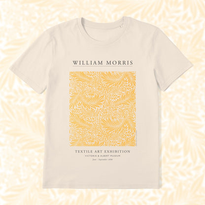 WILLIAM MORRIS – Larkspur Exhibition T-Shirt