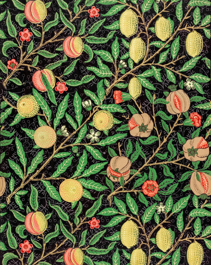 WILLIAM MORRIS - Pomegranate Fruit