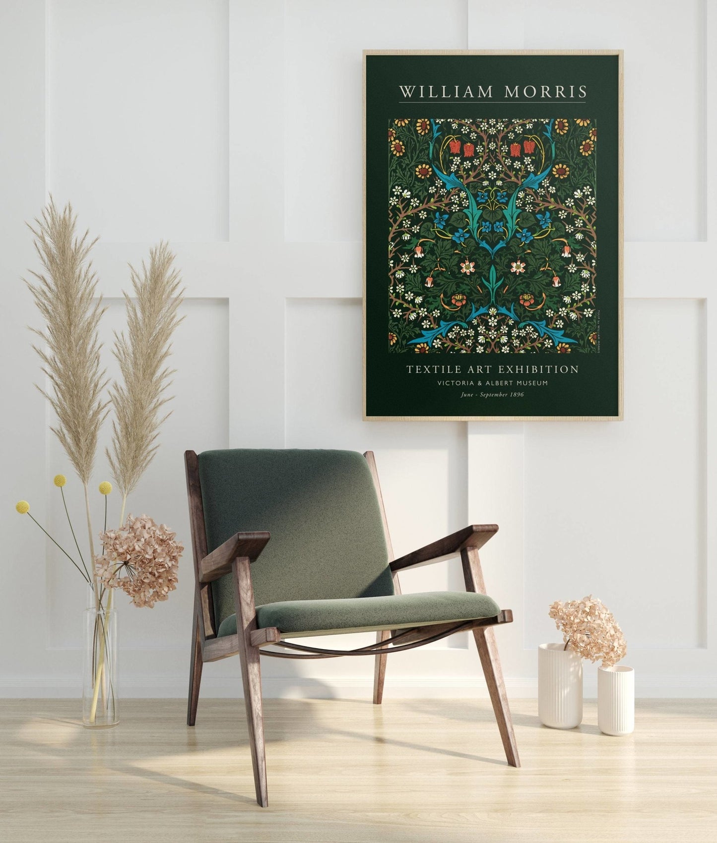 WILLIAM MORRIS - Tulip (Exhibition Poster)