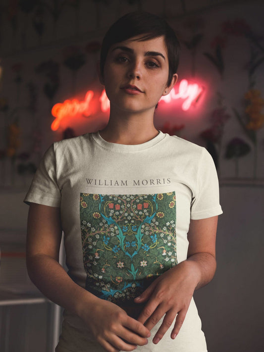 WILLIAM MORRIS - Tulip Exhibition T-Shirt
