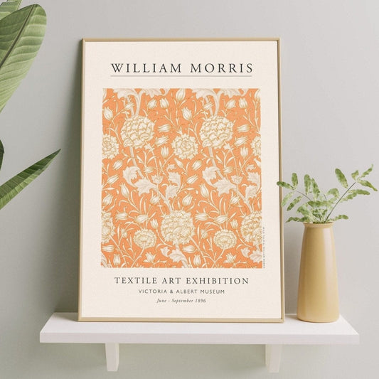 WILLIAM MORRIS - Tulipe sauvage (Affiche d'exposition)