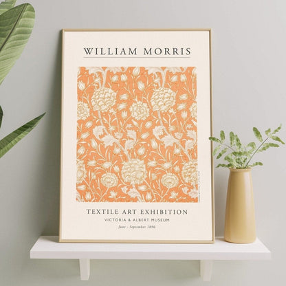 WILLIAM MORRIS - Wild Tulip (Exhibition Poster)
