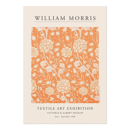 WILLIAM MORRIS - Wild Tulip (Ausstellungsplakat)
