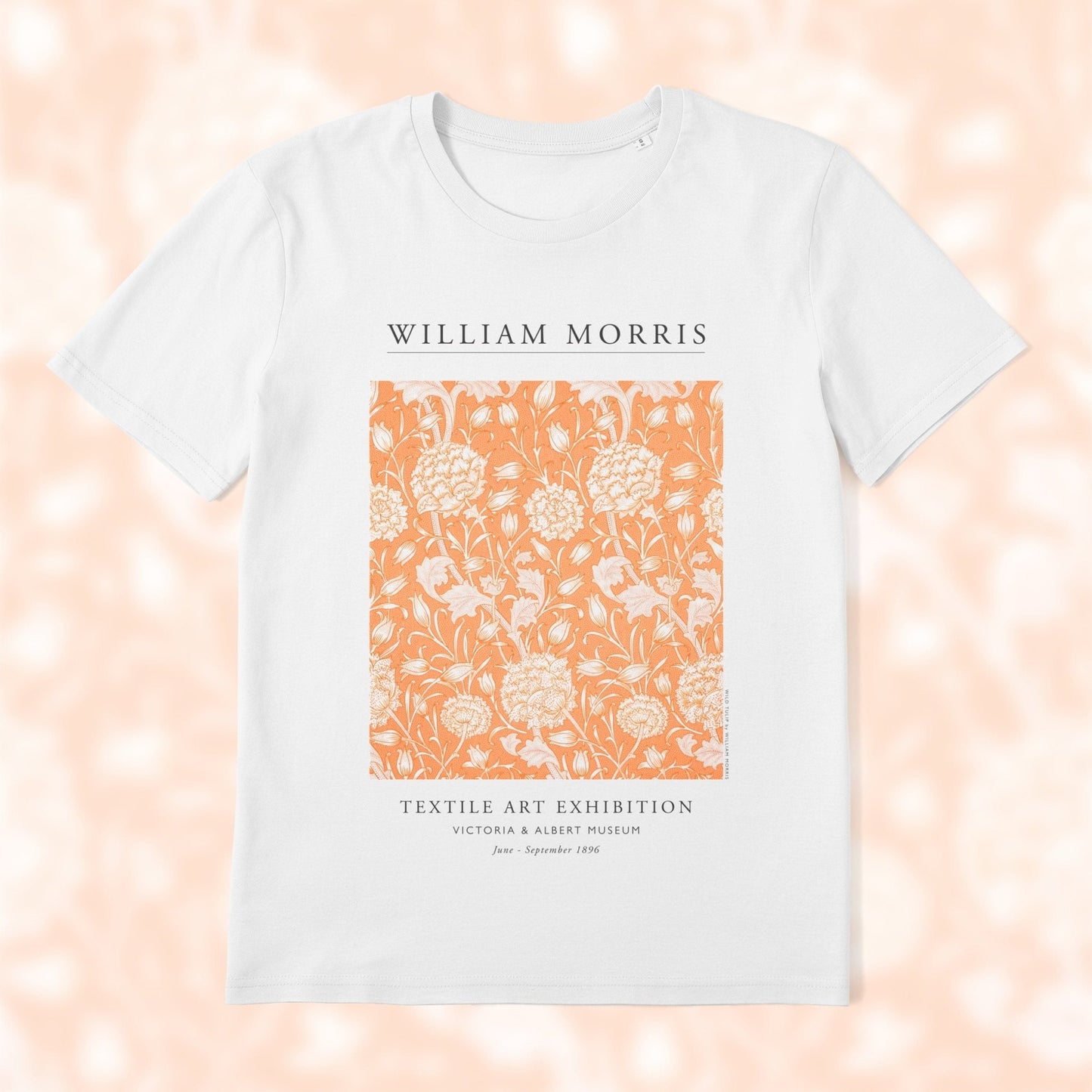 WILLIAM MORRIS – Wild Tulip Exhibition T-Shirt