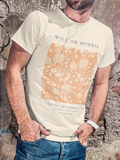 WILLIAM MORRIS - T-shirt d'exposition de tulipes sauvages