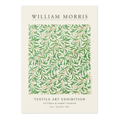 WILLIAM MORRIS - Willow Bough (Exhibition Poster)