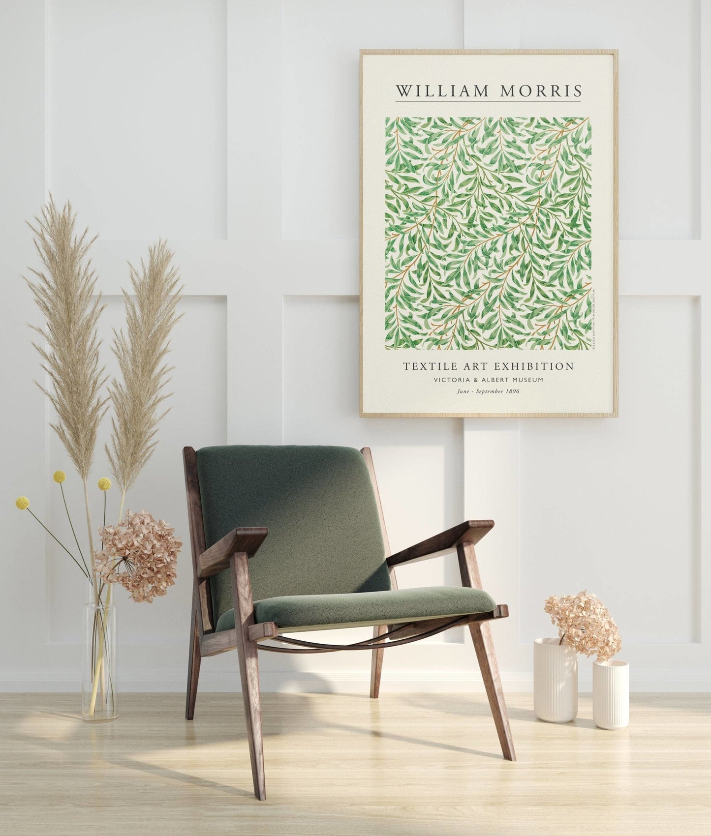 WILLIAM MORRIS - Willow Bough (Exhibition Poster)