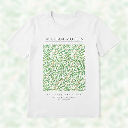 WILLIAM MORRIS - T-shirt exposition Willow Bough