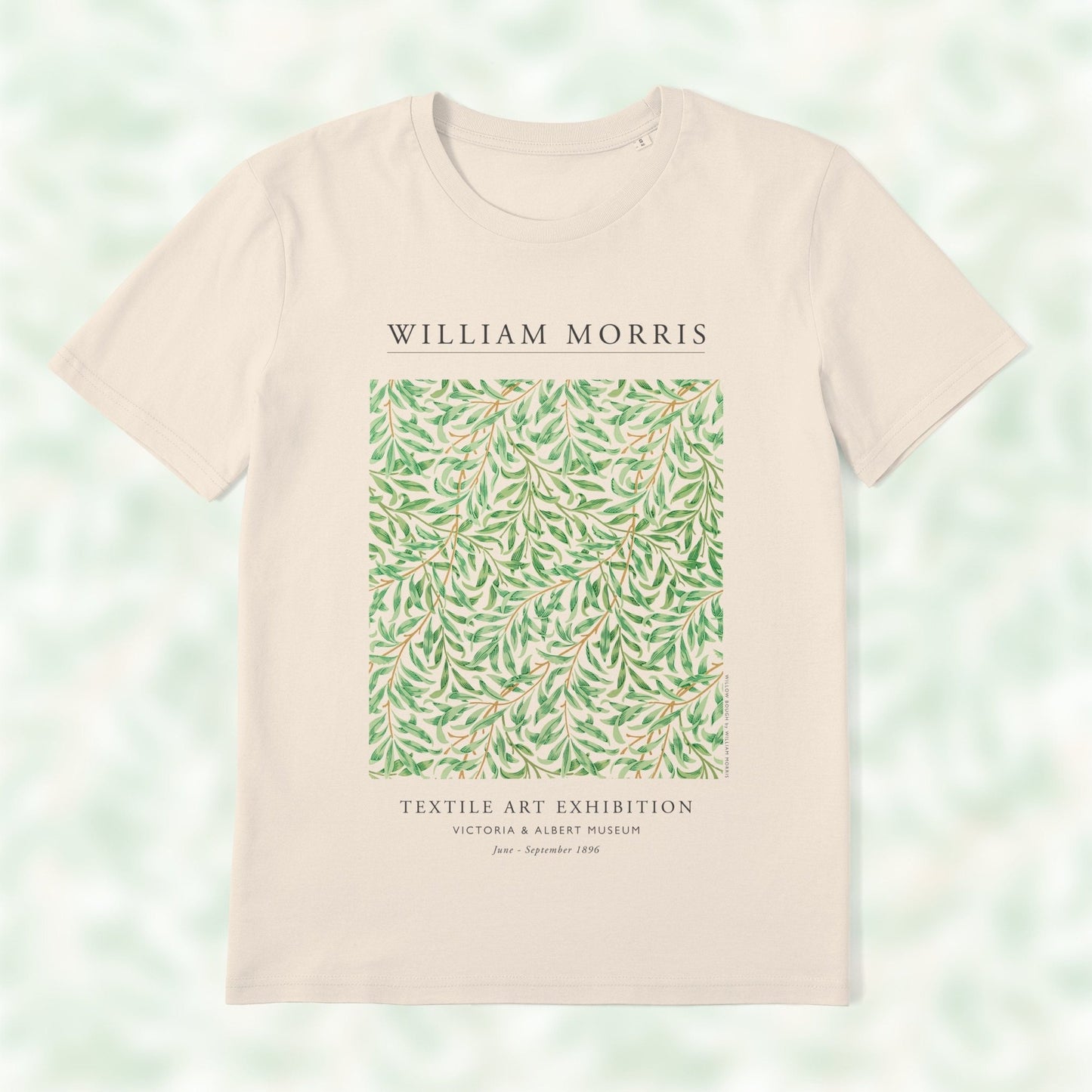 WILLIAM MORRIS - T-shirt exposition Willow Bough