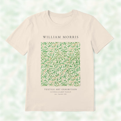 WILLIAM MORRIS – Willow Bough Ausstellungs-T-Shirt