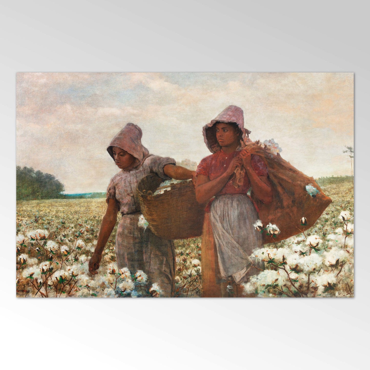 WINSLOW HOMER - The Cotton Pickers